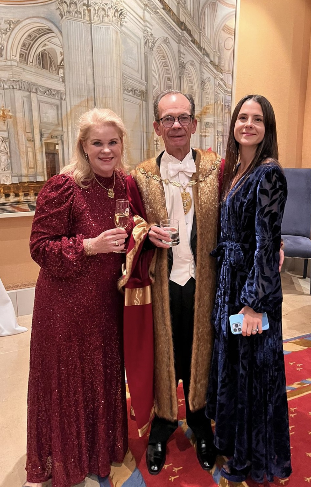 Annual Banquet Grocers' Hall