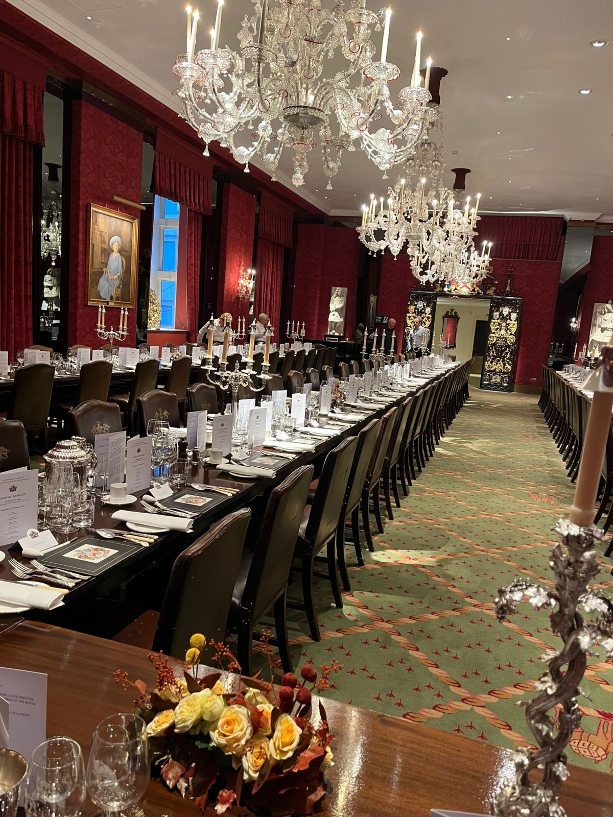Annual Banquet Grocers' Hall