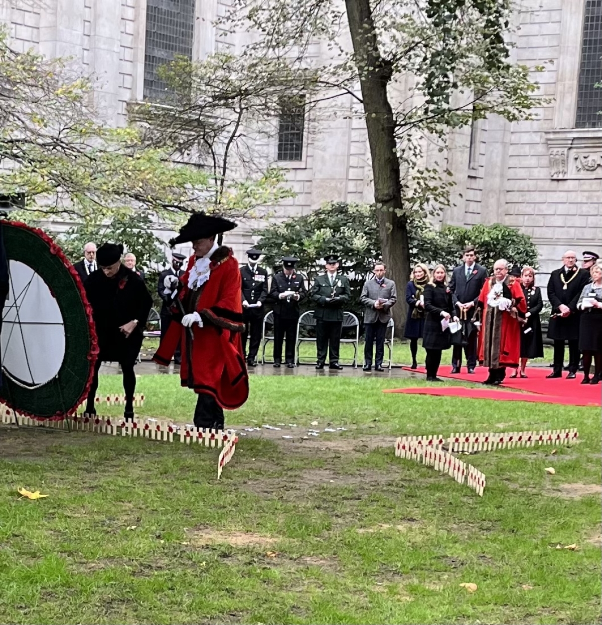 Garden of Remembrance Service St Paul's Cathedral