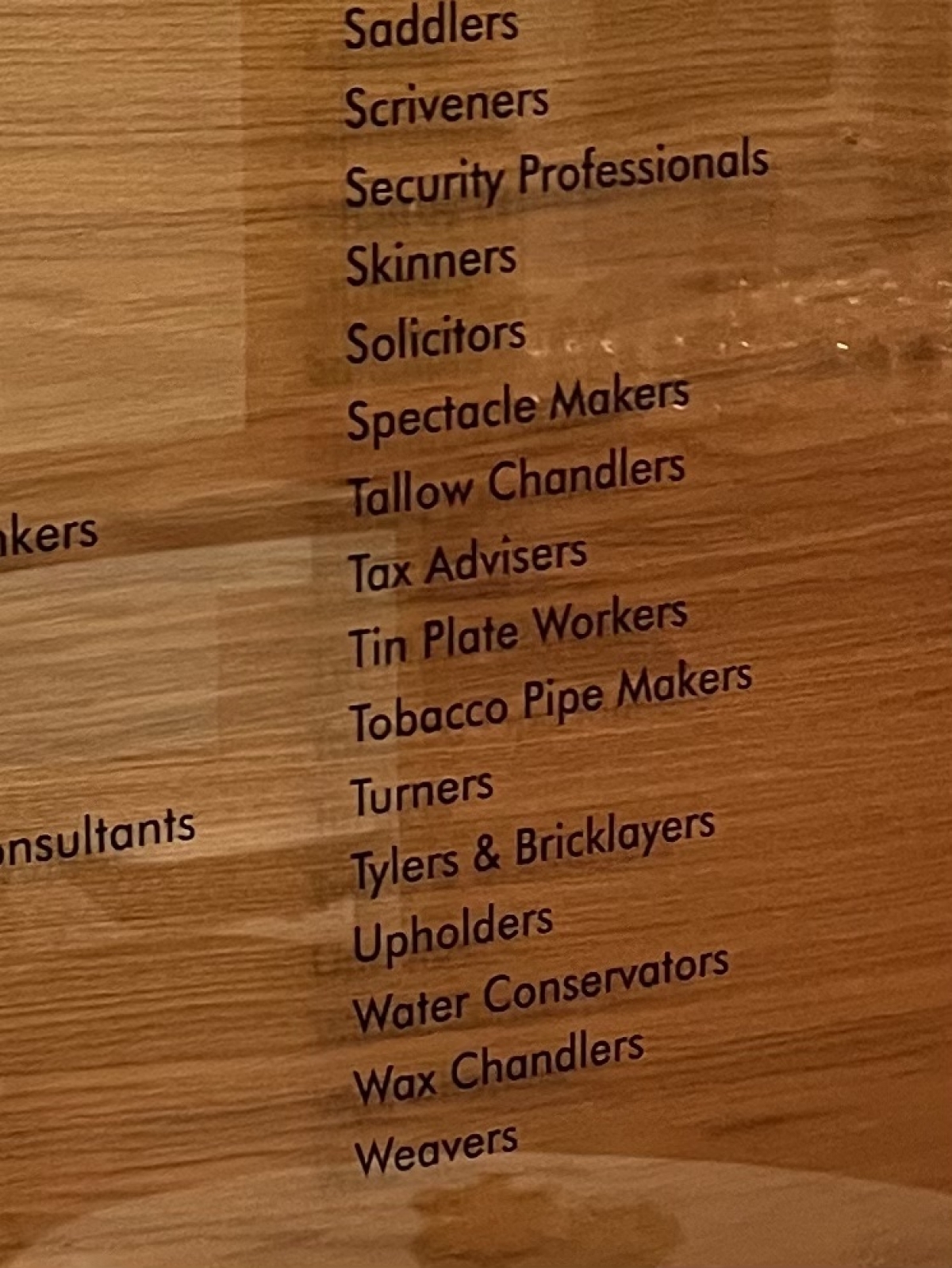 Livery Partnership Guildhall School of Music Guildhall School Livery Bar