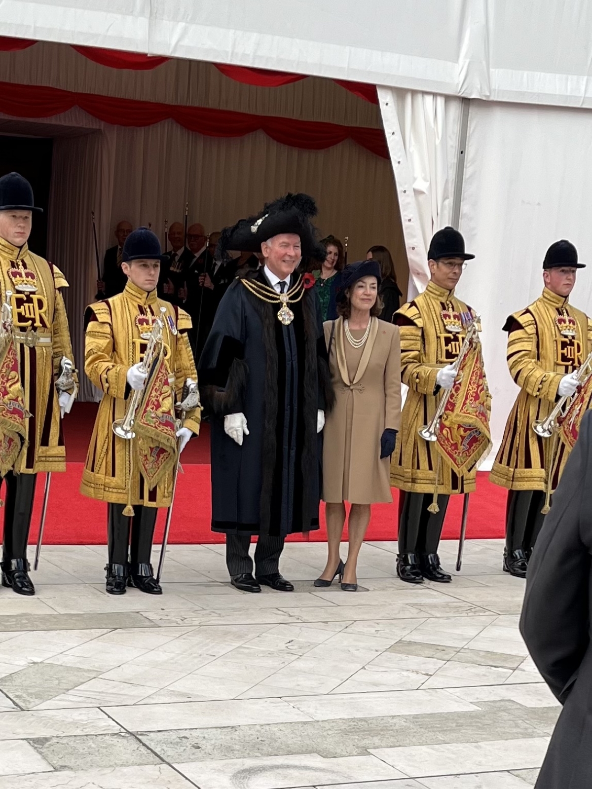Silent Ceremony Admission of The Lord Mayor Elect, Guildhall