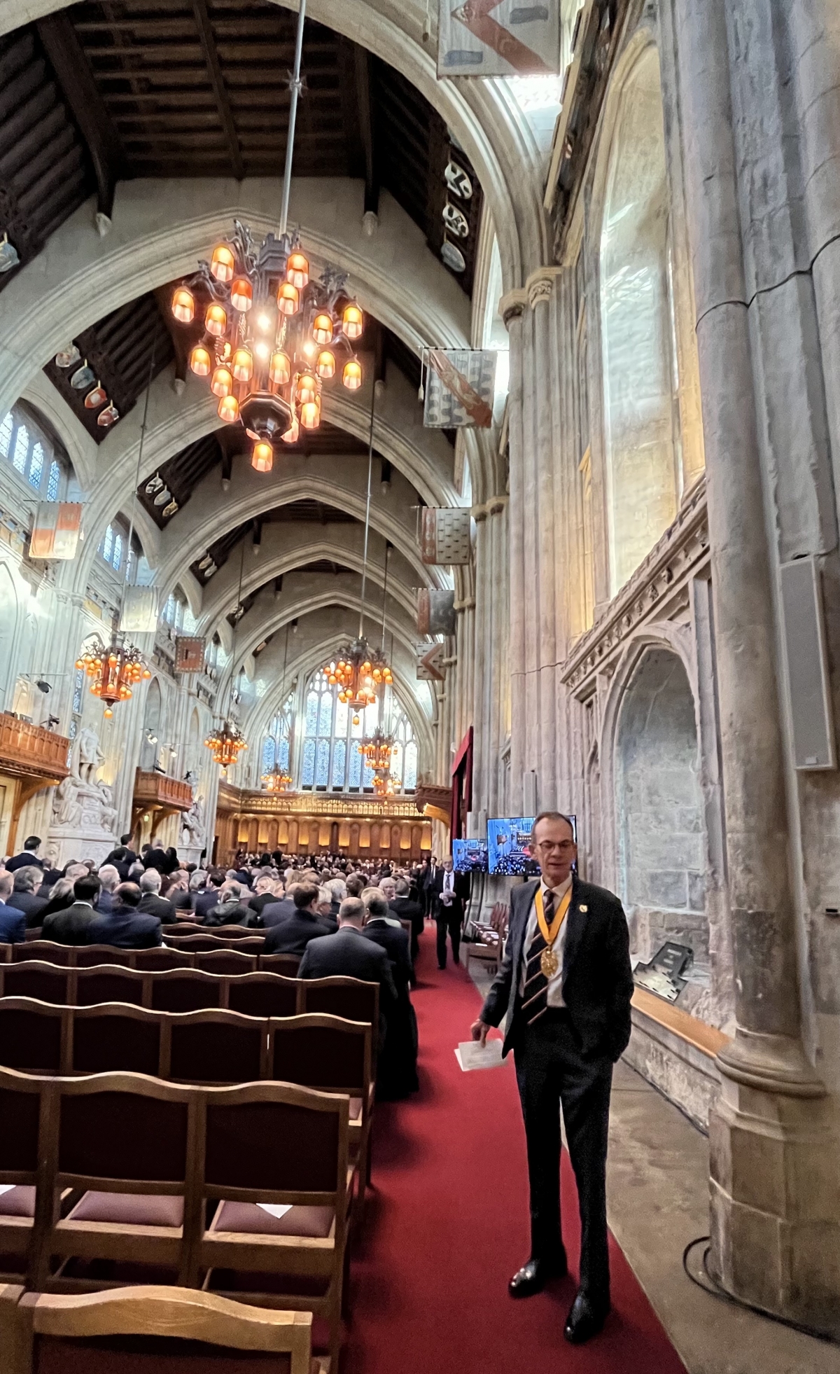 Silent Ceremony Admission of The Lord Mayor Elect, Guildhall
