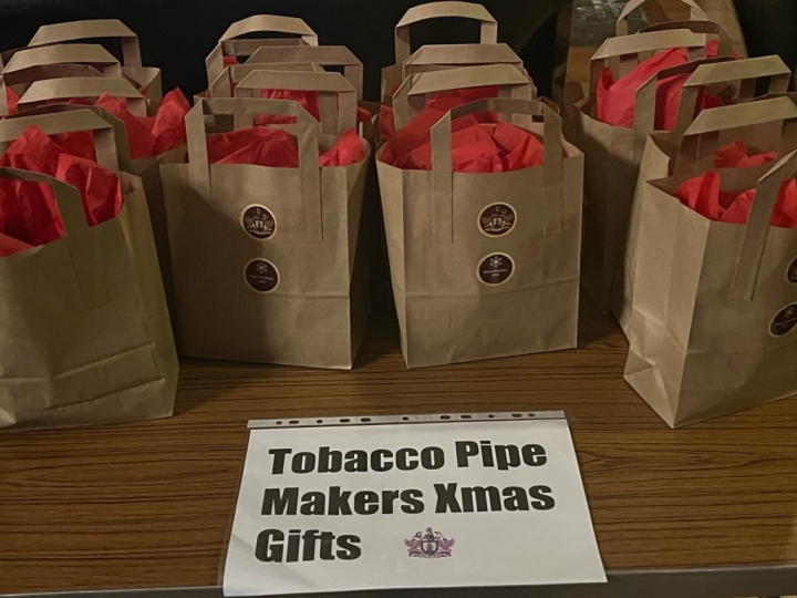 Carol Service - held by The Worshipful Company of Tobacco Pipe Makers and Tobacco Blenders Church of St James Garlickhythe