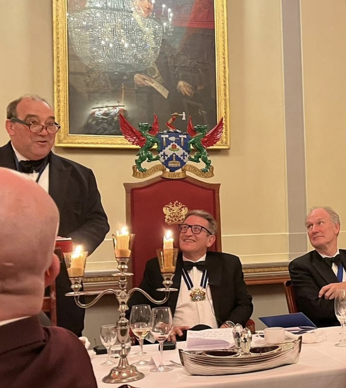 Plaisterer's Company Masters and Clerks Dinner