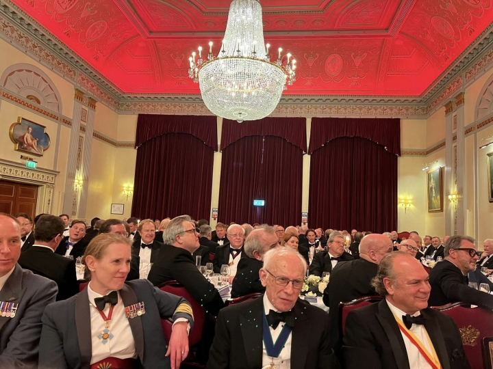 Plaisterer's Company Masters and Clerks Dinner