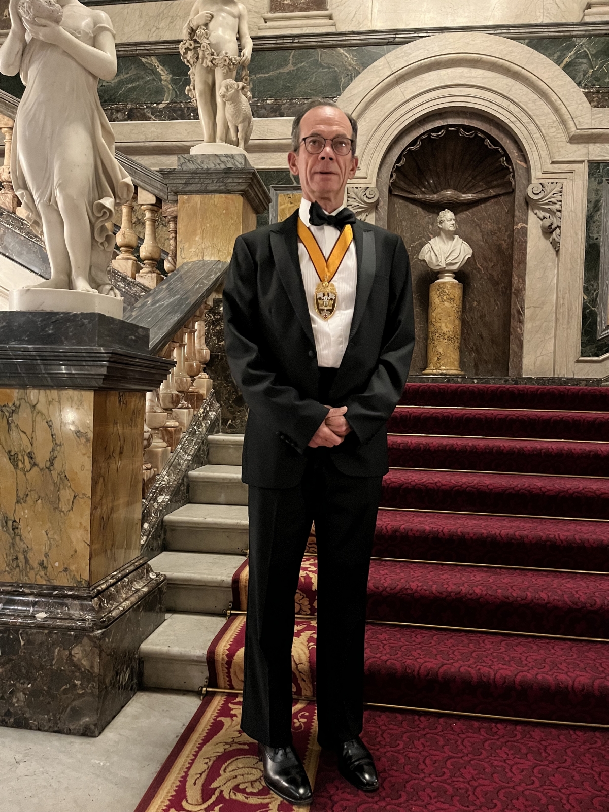 Actuaries Winter Livery Dinner Goldsmiths' Hall