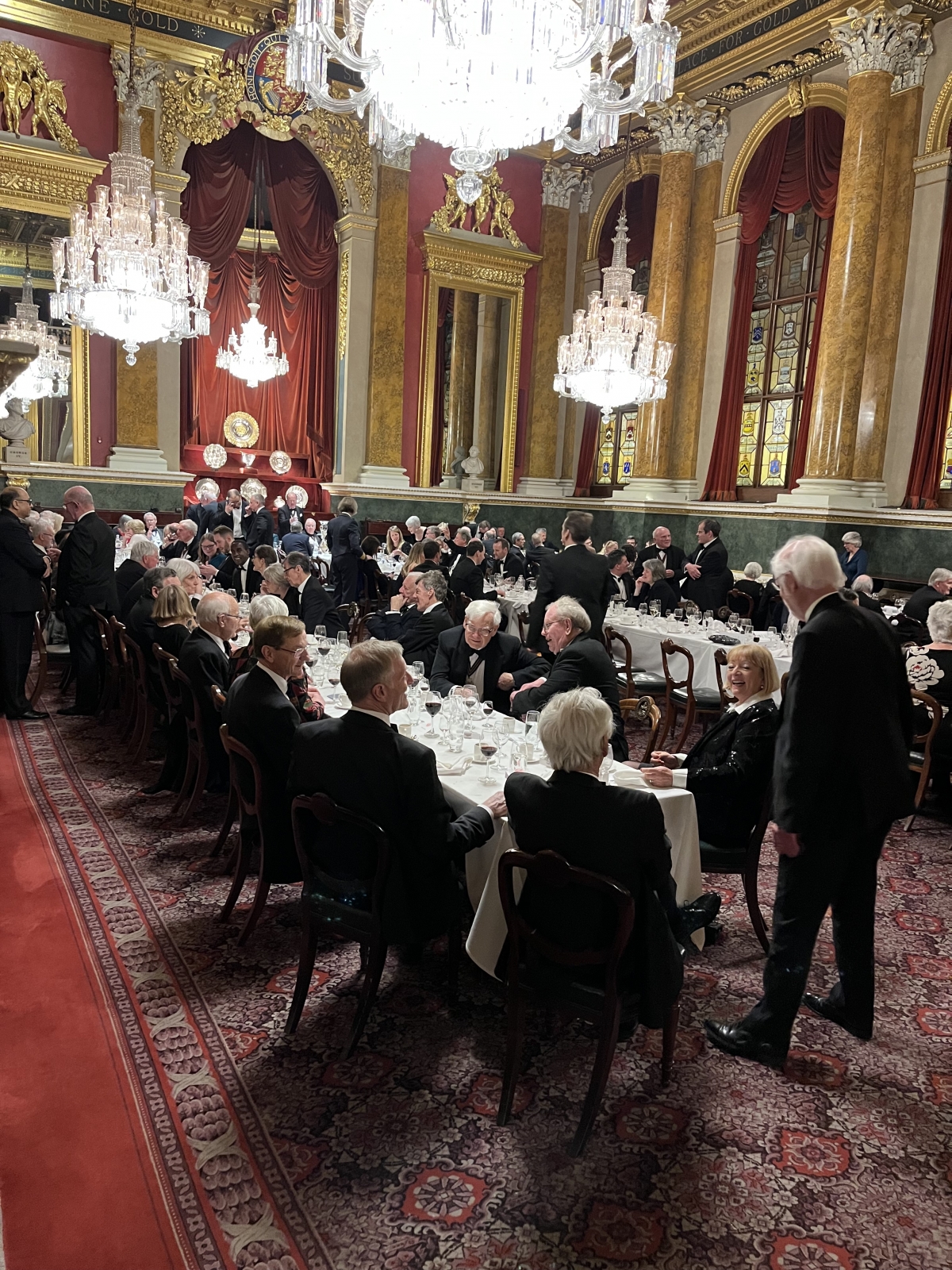 Actuaries Winter Livery Dinner Goldsmiths' Hall