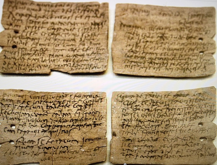 The Tablet's Tale - Derek Melluish Memorial Lecture Church of St. Lawrence Jewry