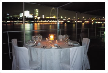 Autumn Court and Dinner