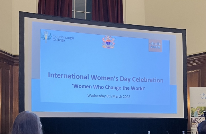 International Women's Day Celebration - World Traders Goodenough College Great Hall