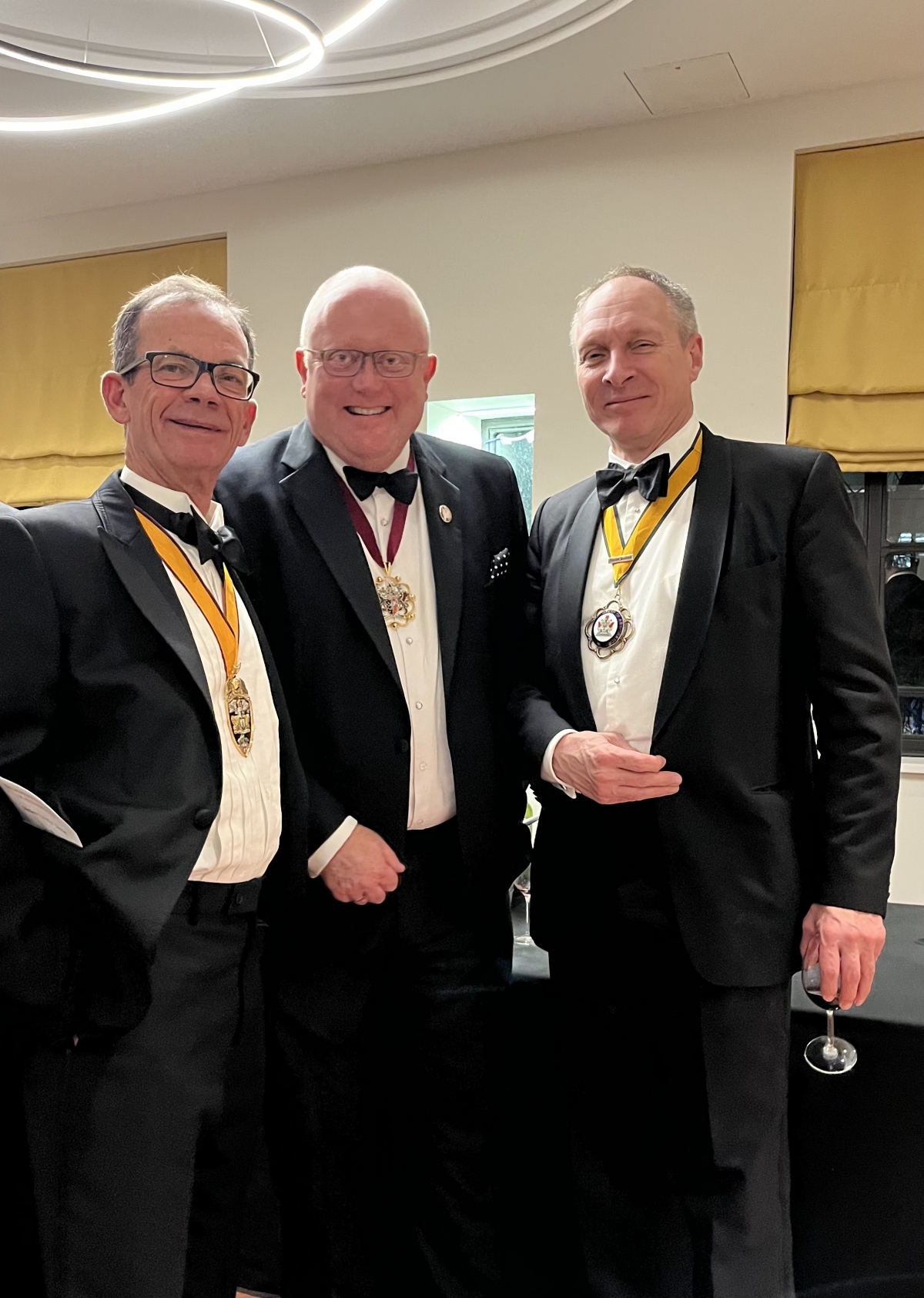 Modern Liveries' Dinner Brewers' Hall