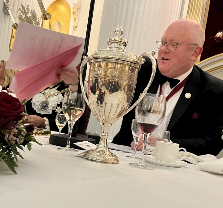 W Co of International Bankers Annual Banquet Mansion House