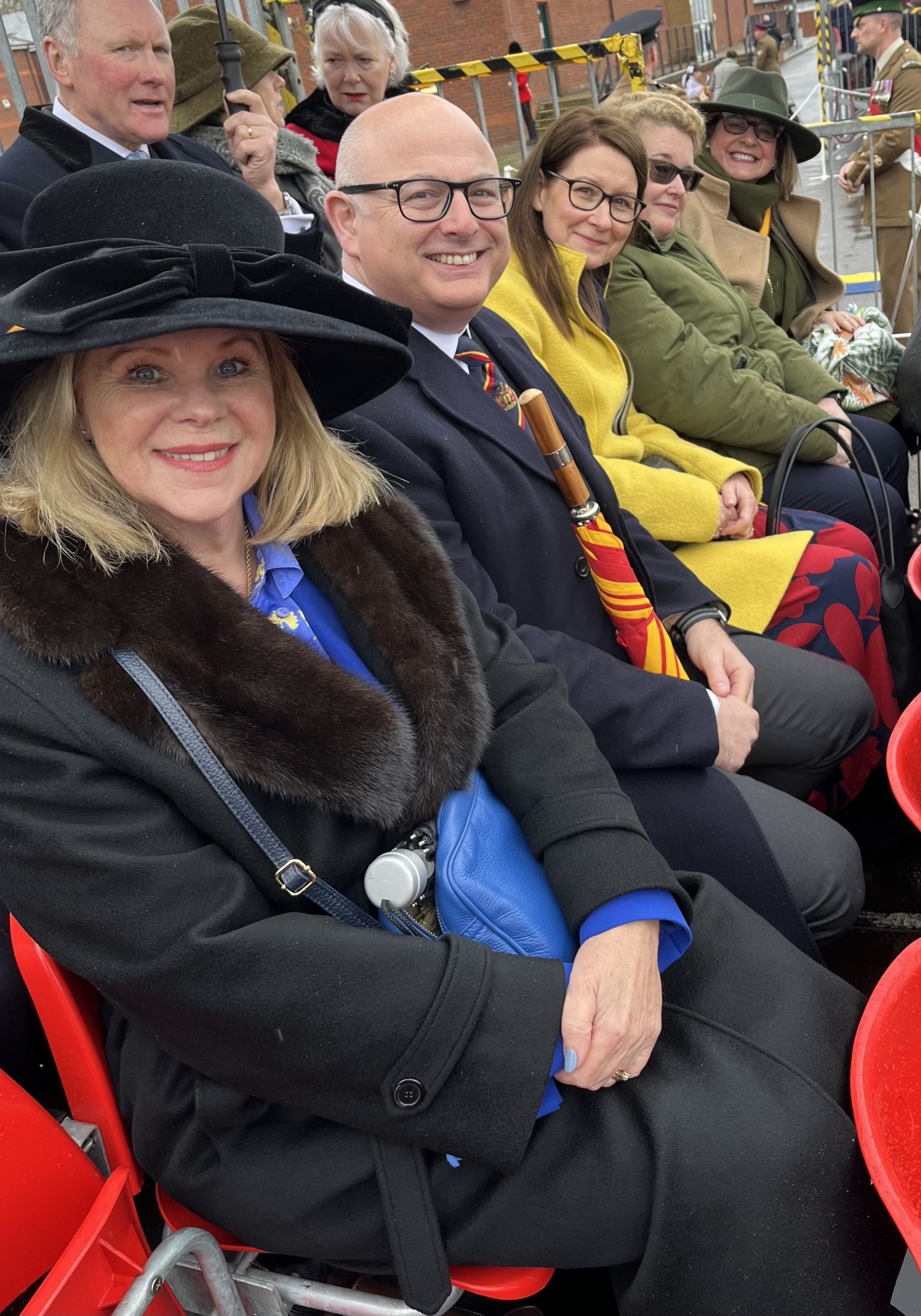 St Patrick's Day Parade Mons Barracks, Aldershot