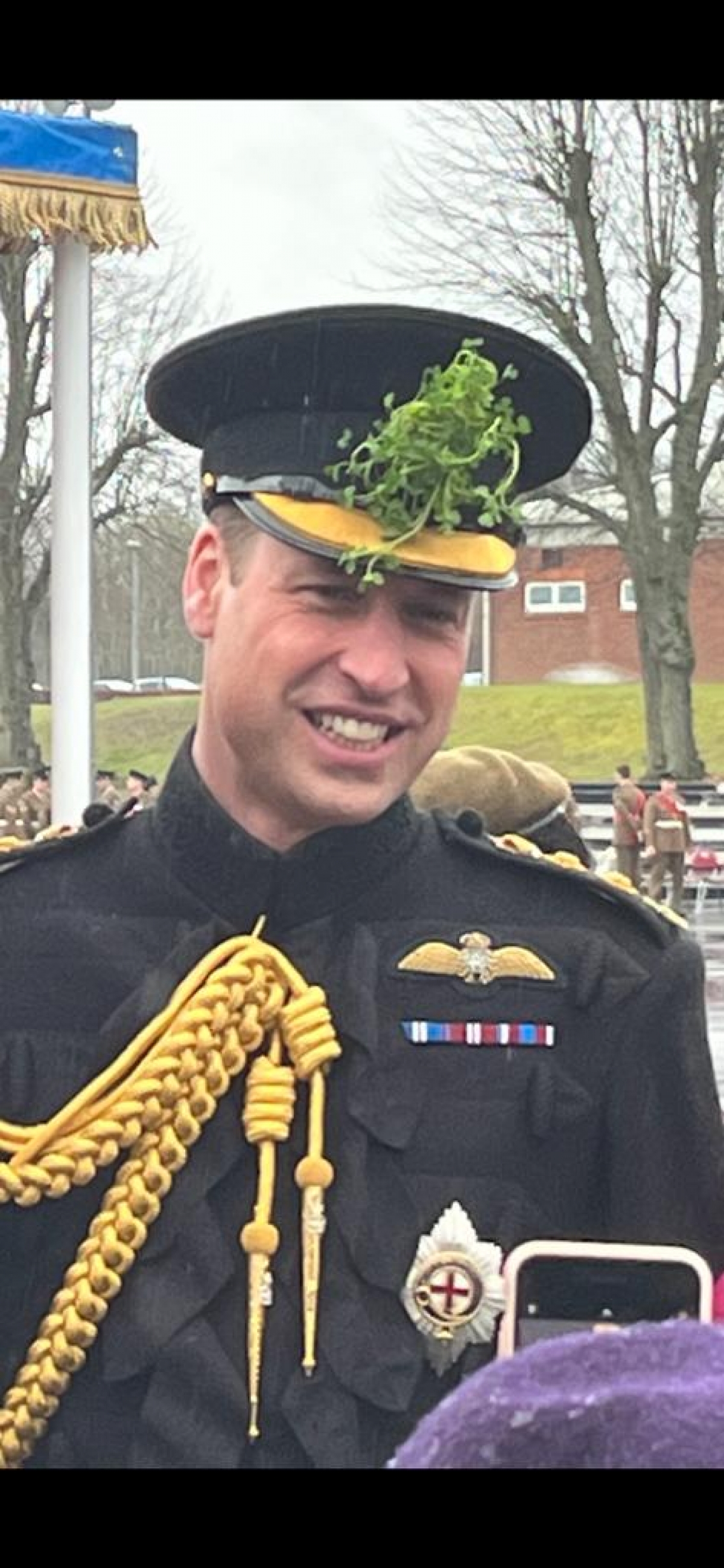 St Patrick's Day Parade Mons Barracks, Aldershot