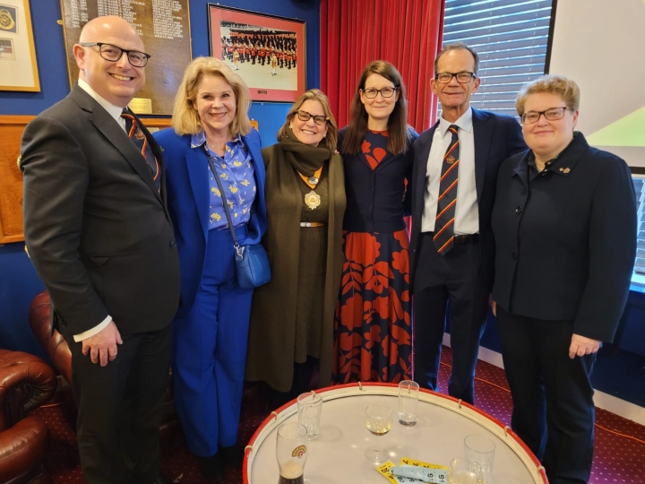 St Patrick's Day Parade Mons Barracks, Aldershot