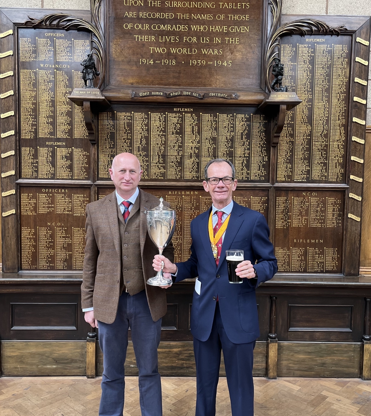 No 15 (Loos) Co - St. Patrick's Day Parade H/Q Flodden Rd, Camberwell