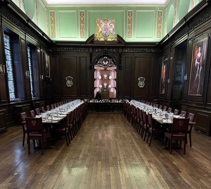 Election Court and Lunch Tallow Chandlers' Hall