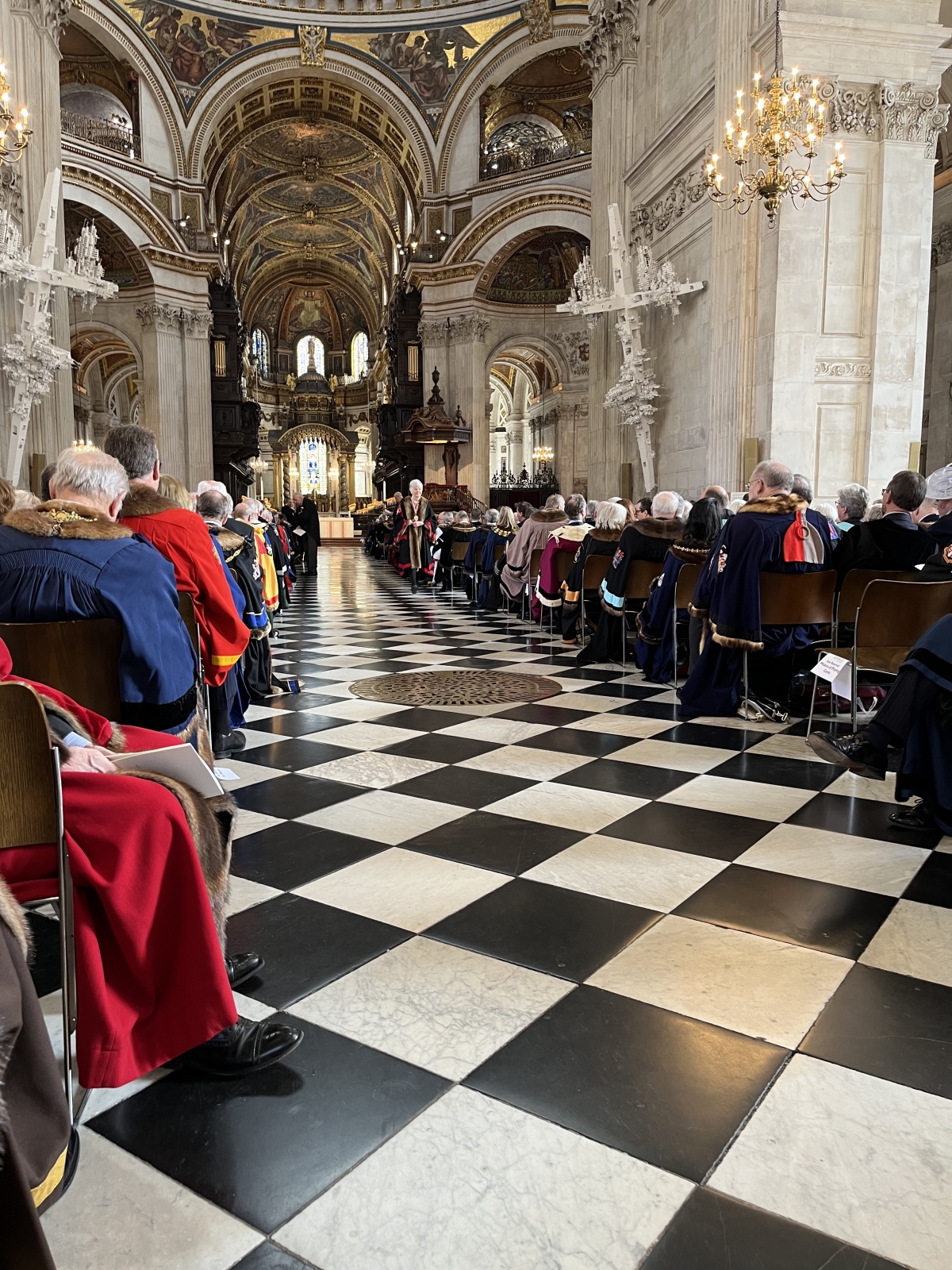 United Guilds Service and Lunch St Paul's Cathedral and Stationers' Hall