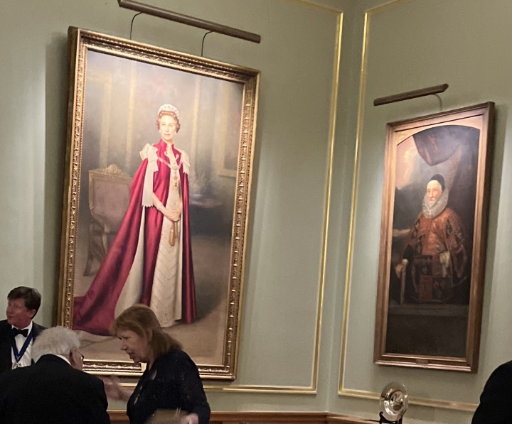 Worshipful Company of Painter-Stainers Court and Livery Dinner Painters' Hall