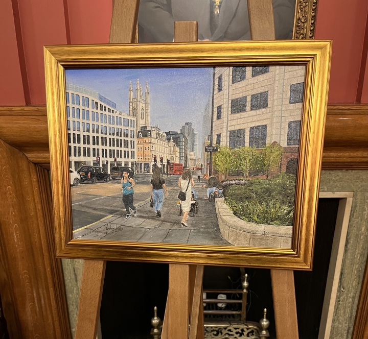 Worshipful Company of Painter-Stainers Court and Livery Dinner Painters' Hall