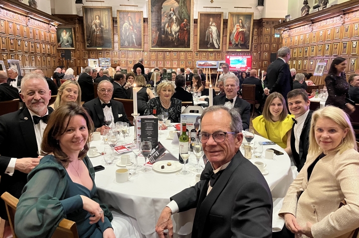 Shamrocks & Dragons - The Irish Guards Charity Middle Temple