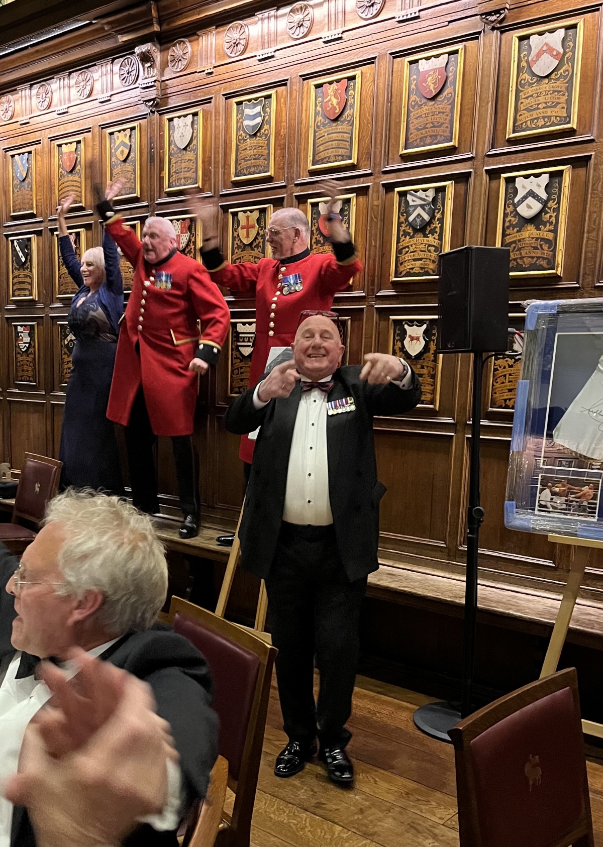 Shamrocks & Dragons - The Irish Guards Charity Middle Temple