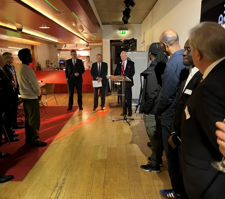 Guildhall School of Music & Drama Livery Companies Reception