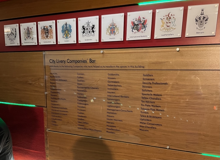 Guildhall School of Music & Drama Livery Companies Reception