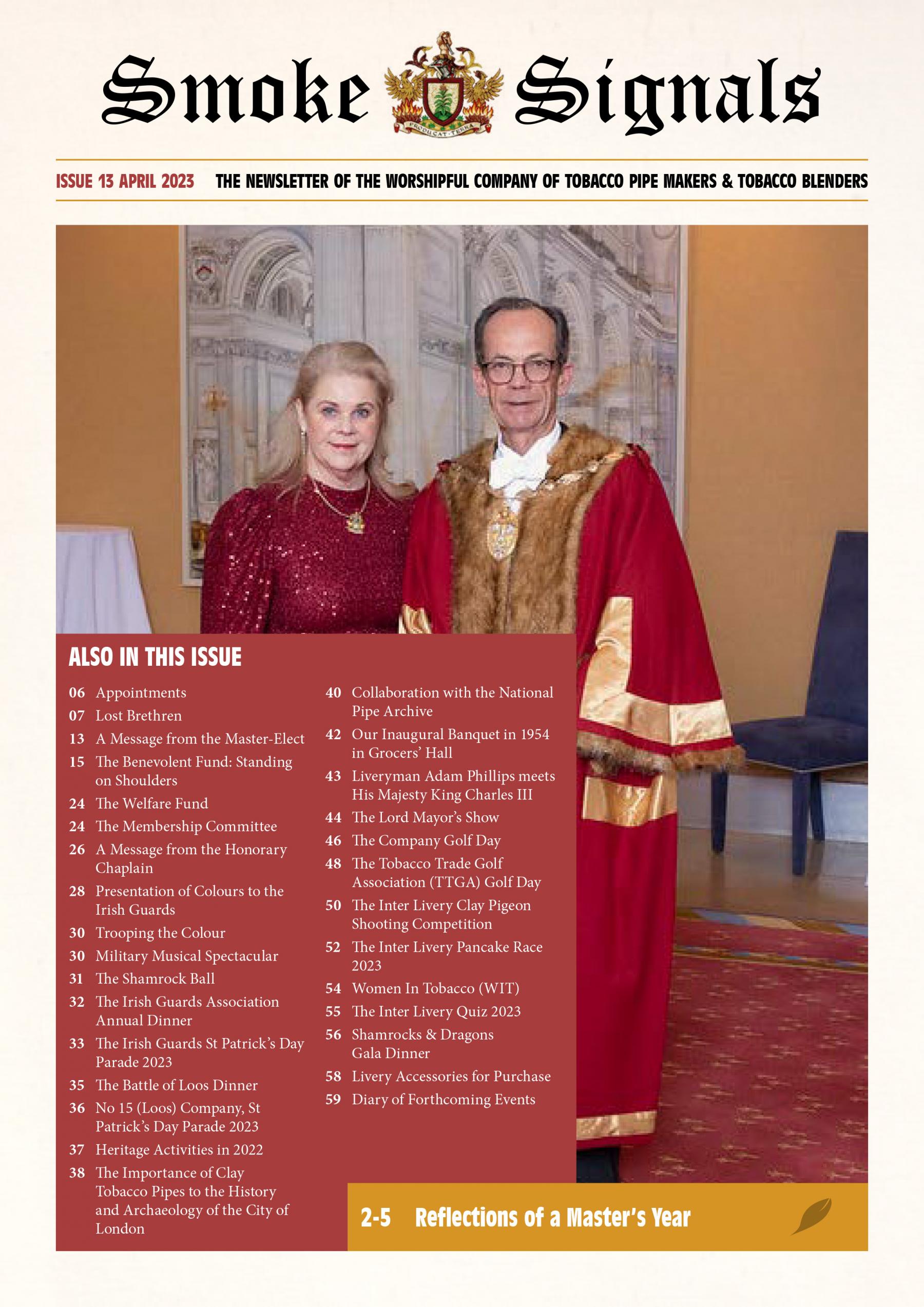 Smoke Signals Issue 13 Spring 2023