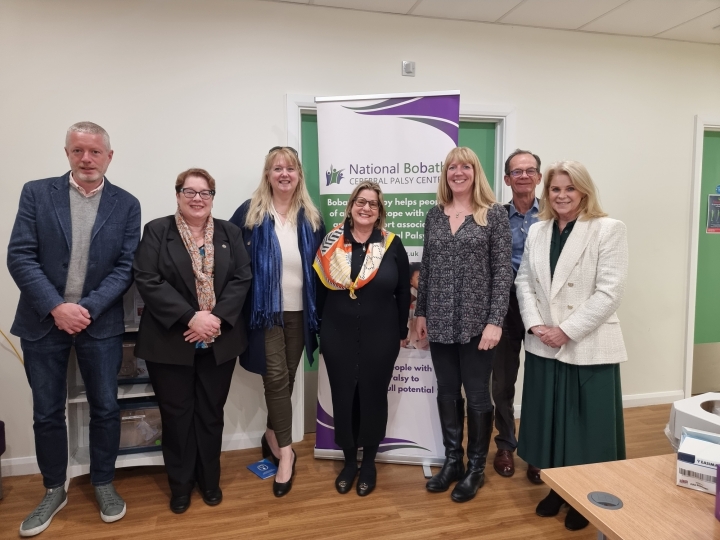 A Visit to the BOBATH Cerebral Palsy Centre Charity Visit
