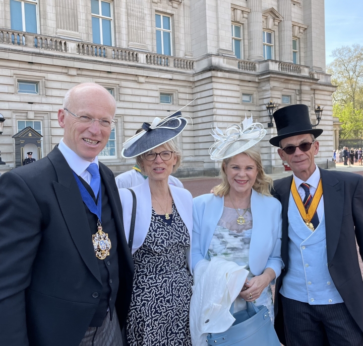 His Majesty's Garden Party Buckingham Palace