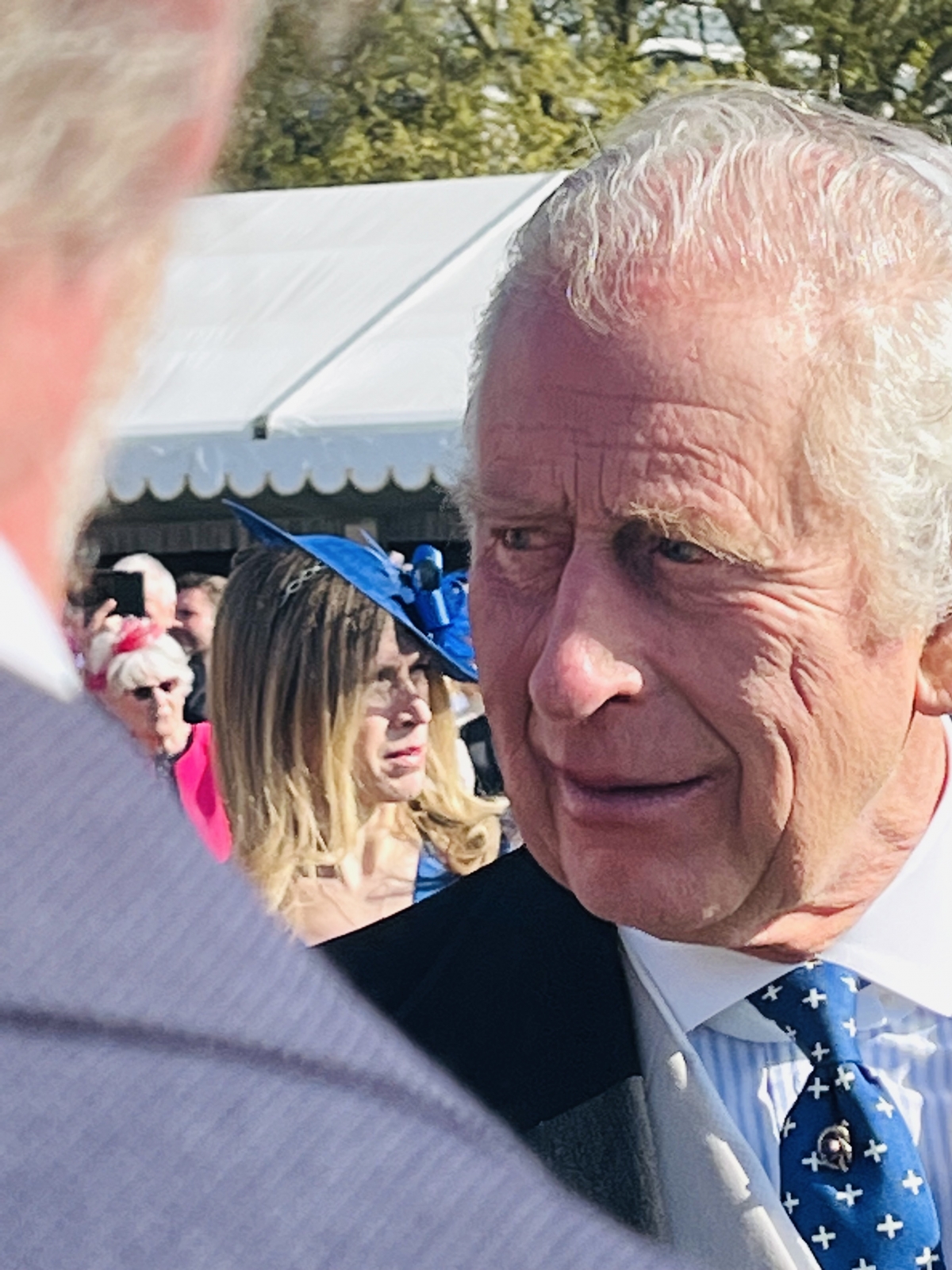 His Majesty's Garden Party Buckingham Palace