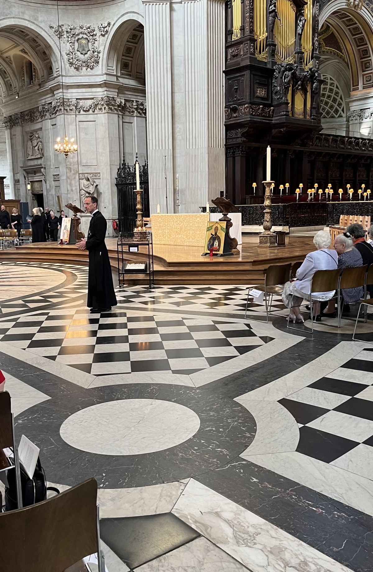 BARTS 900 Service of Thanksgiving and Reception St. Paul's Cathedral and Guildhall