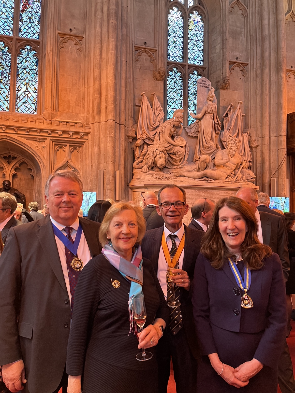 BARTS 900 Service of Thanksgiving and Reception St. Paul's Cathedral and Guildhall