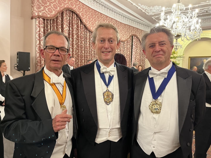 Society of Merchant Venturers' Spring Banquet Merchants' Hall Bristol