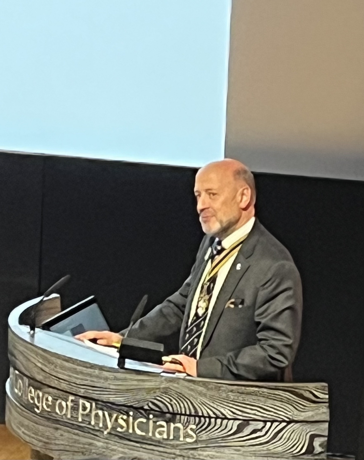 Worshipful Co of Plumbers Annual Lecture Monday Venue: Royal College of Physicians