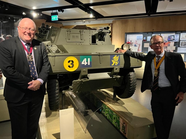 Master's Reception Tuesday National Army Museum