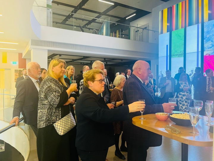 Master's Reception Tuesday National Army Museum