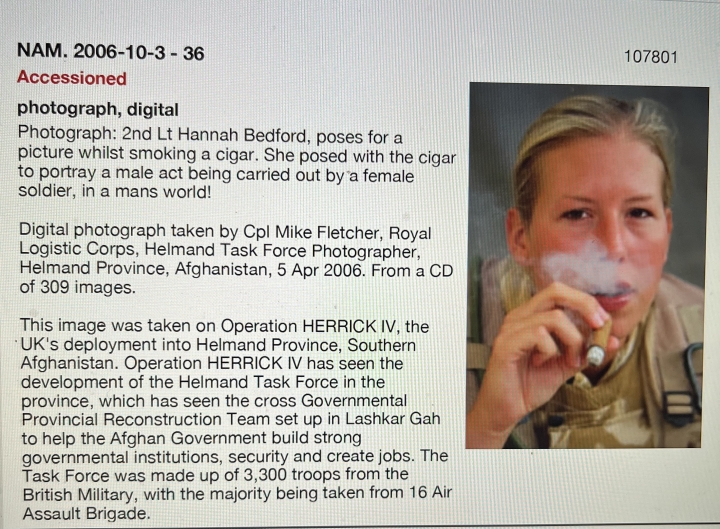 Master's Reception Tuesday National Army Museum