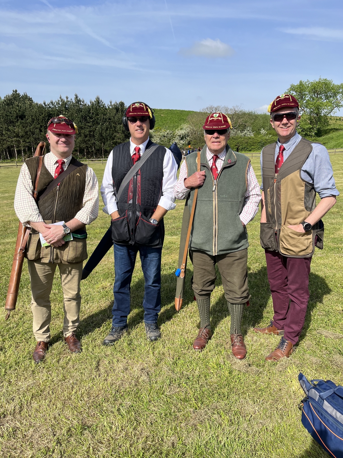 Inter-Livery Clay Shoot - the 29'th West London Shooting School, Northolt
