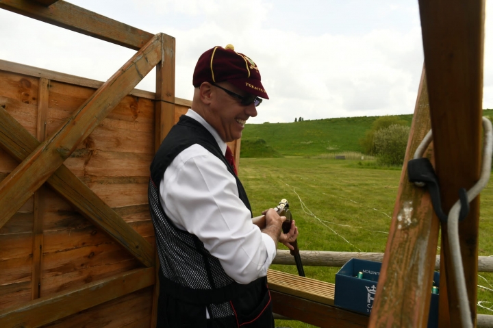 Inter-Livery Clay Shoot - the 29'th West London Shooting School, Northolt