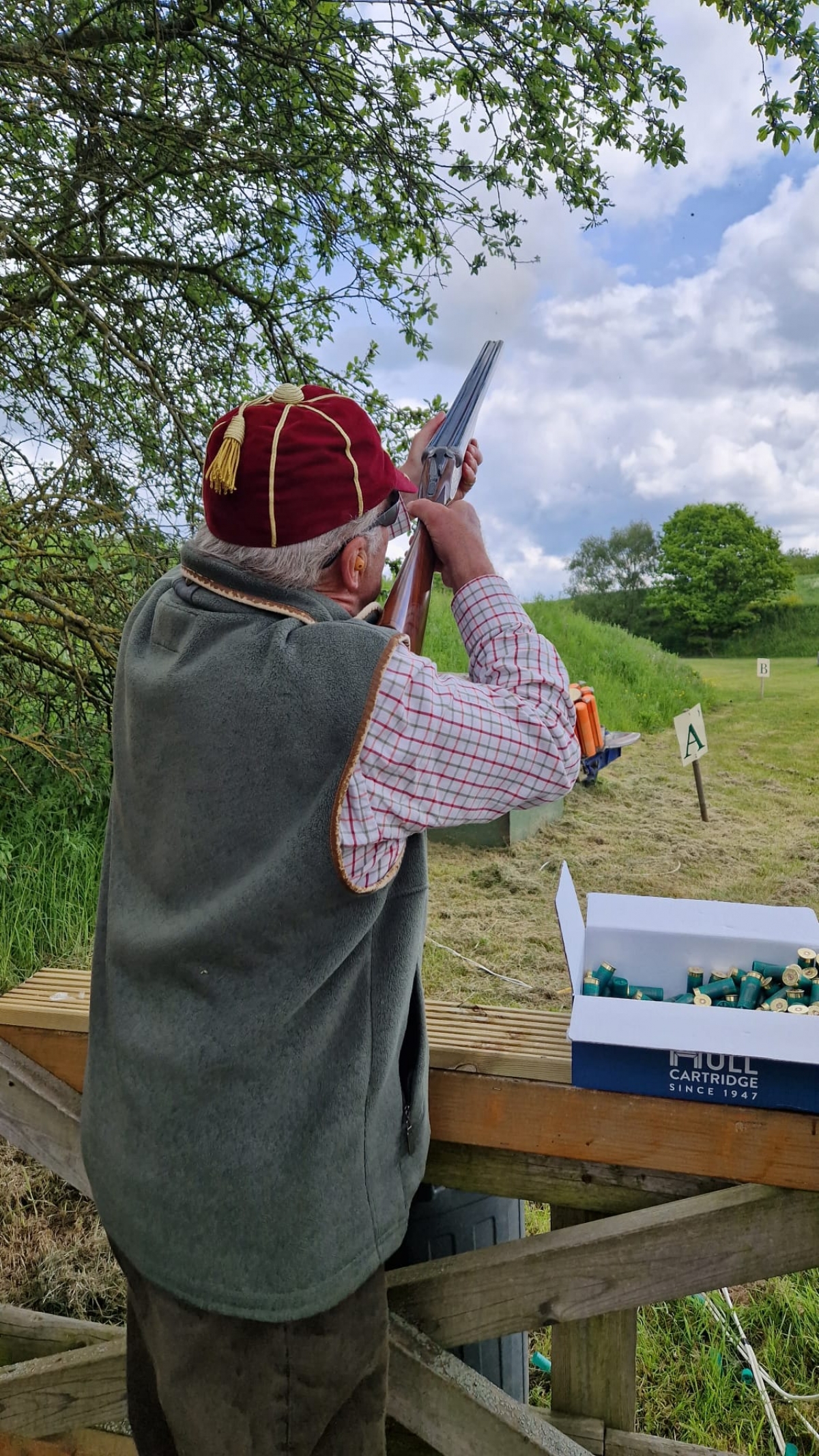 Inter-Livery Clay Shoot - the 29'th West London Shooting School, Northolt