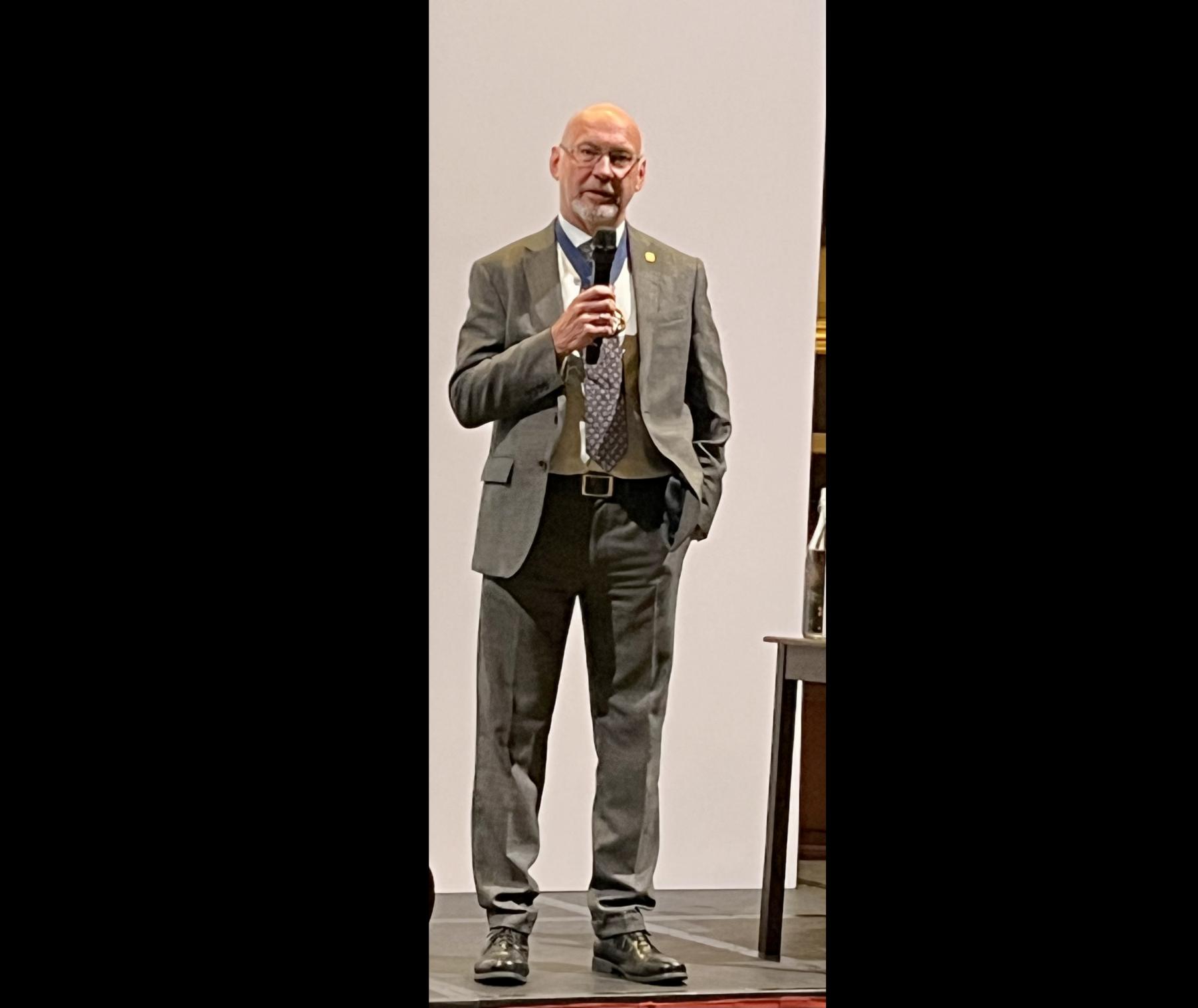 Company of Entrepreneurs Raleigh Lecture 2023 Drapers' Hall