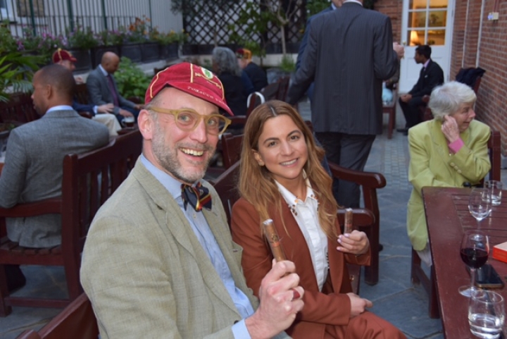 Smoking Club Monday The Caledonian Club