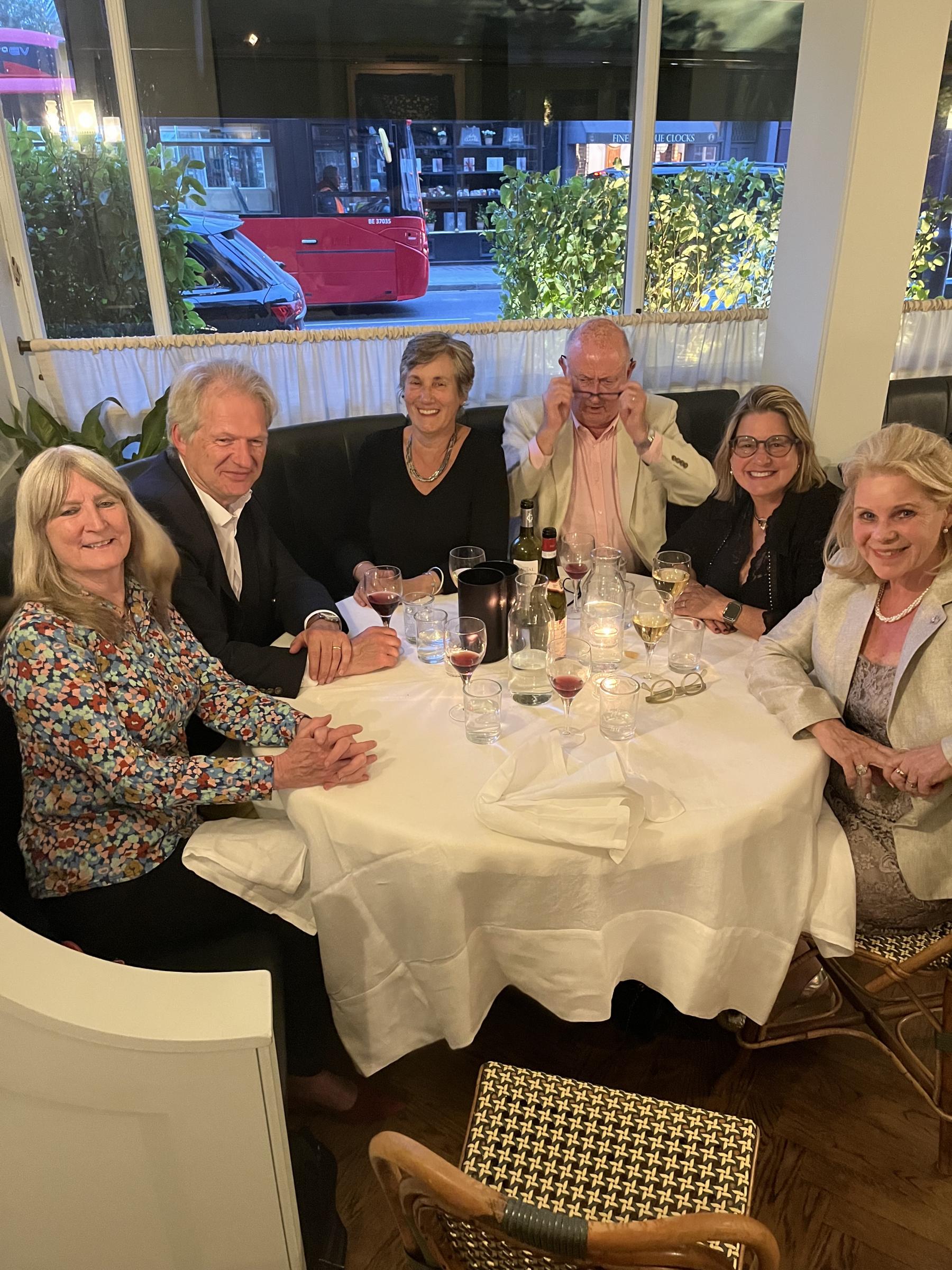 Master Wardens Dinner Sally Clarke Restaurant