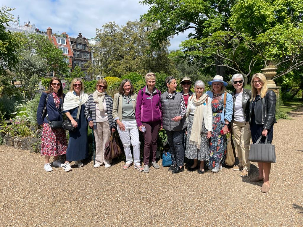 Mistress Event The Chelsea Physic Garden