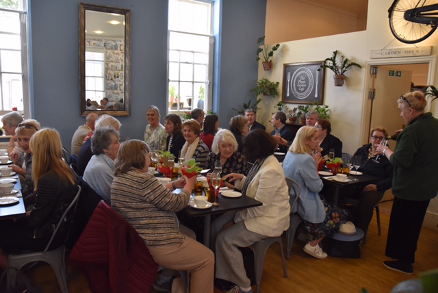 Mistress Event The Chelsea Physic Garden