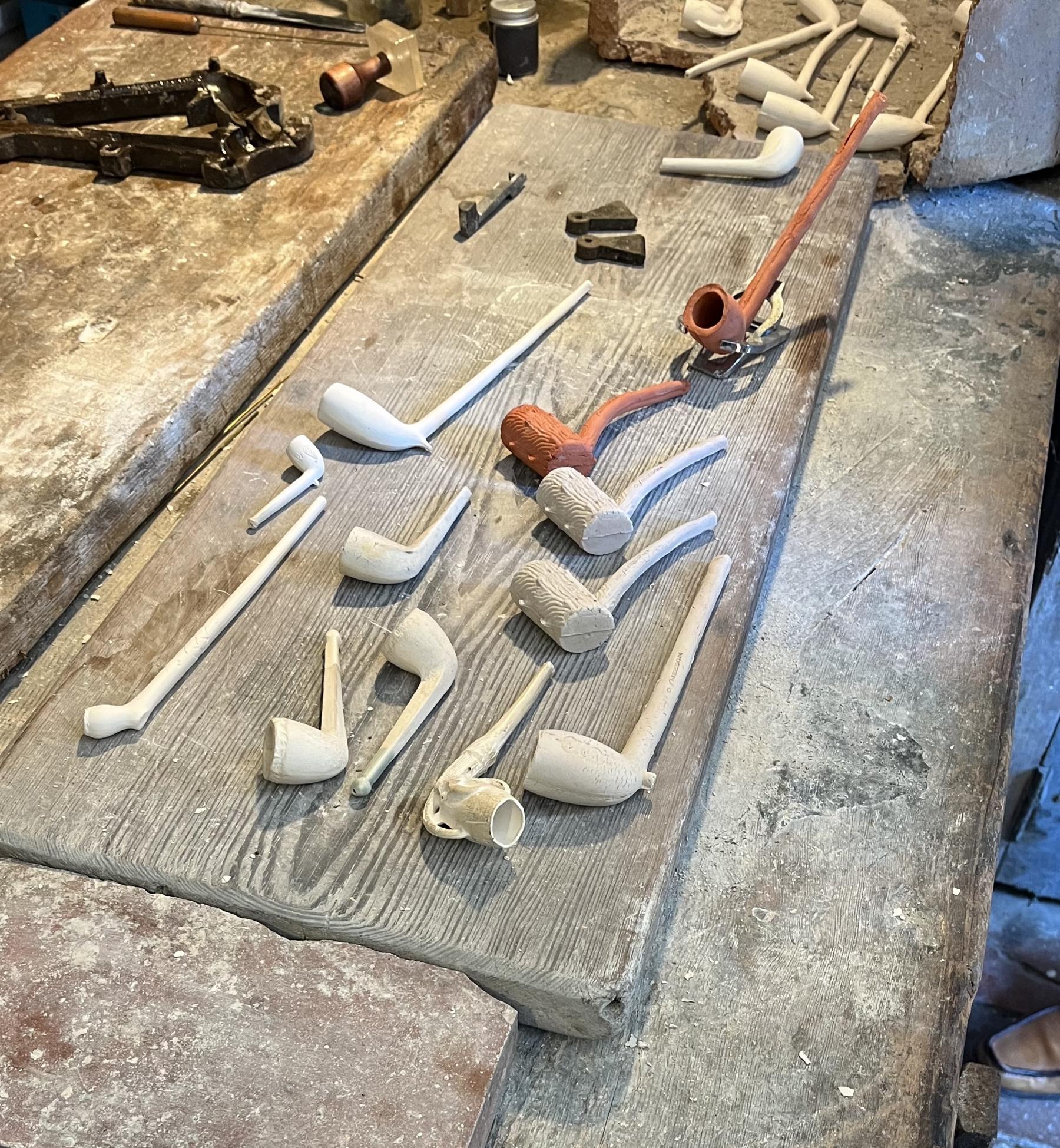 Broseley Pipe Museum Ironbridge and Broseley