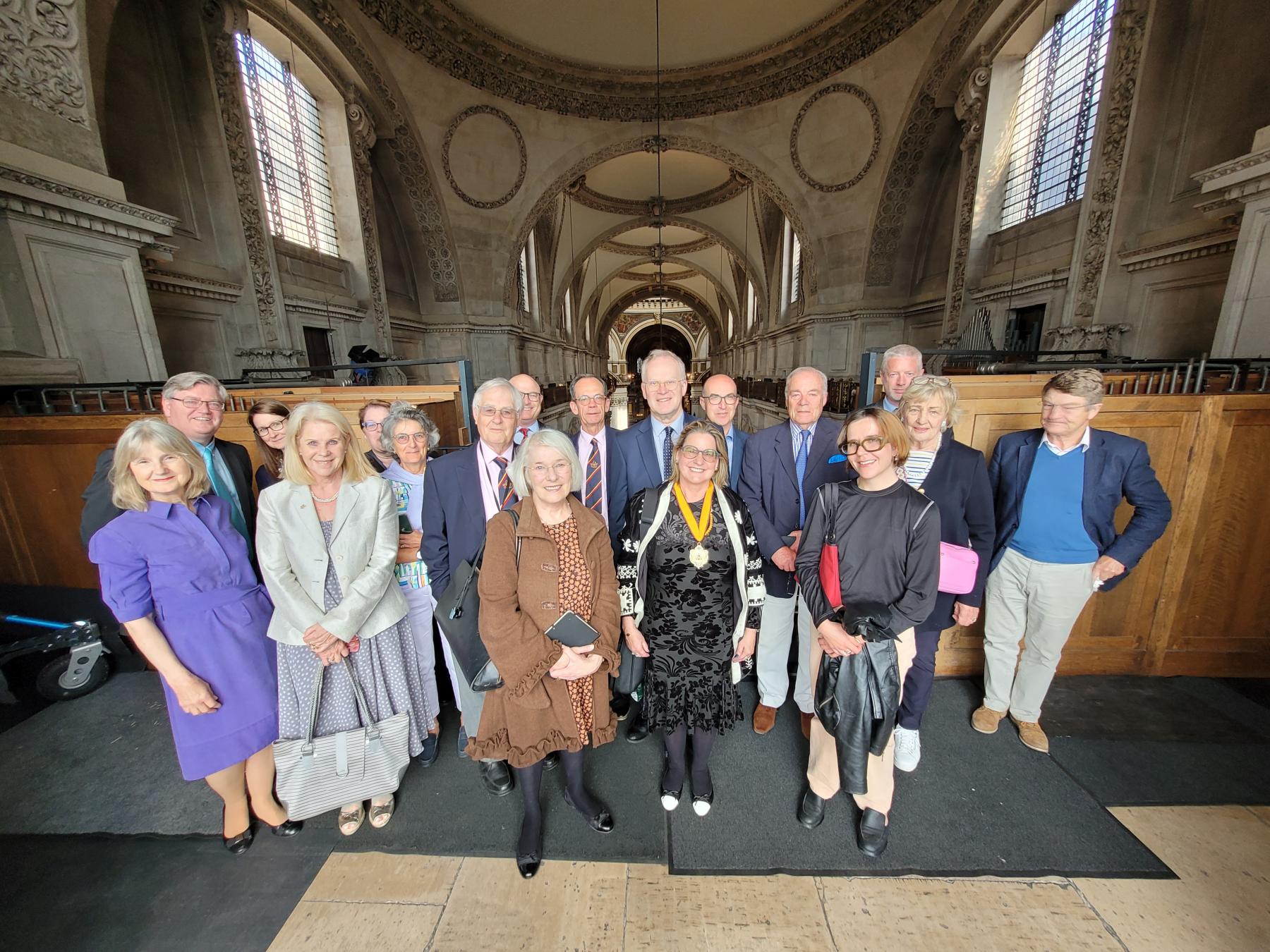 St Paul's Cathedral Library Viewing and Evensong