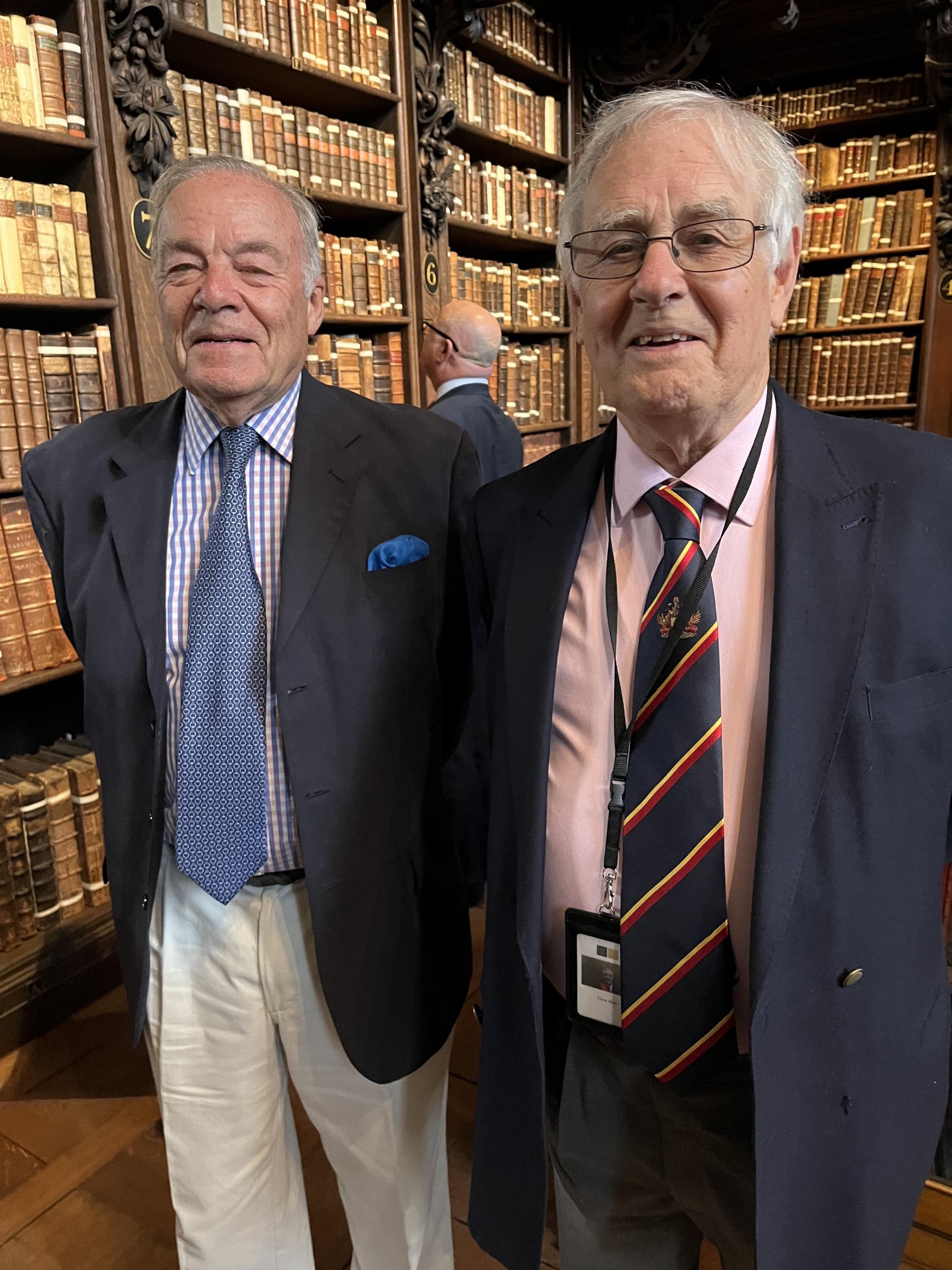 St Paul's Cathedral Library Viewing and Evensong